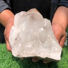 2.6LB Natural quartz Himalayan crystal clusters — photo 3
