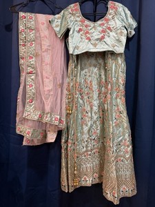 Lehenga Blouse Dupatta, Party Festival Style Wedding Indian Lengha Choli BD-R