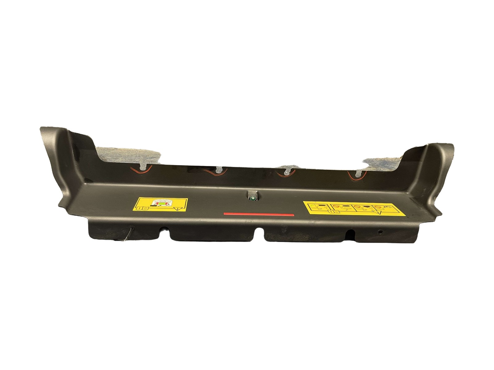 McLaren 720S 2018-2023 Rear Cover panel Black P/N 14AB277SP