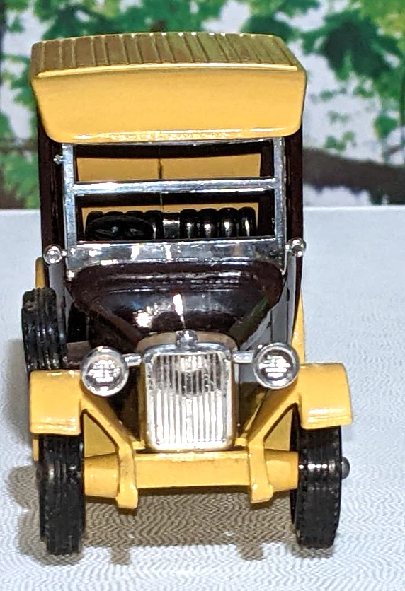 Matchbox Models of Yesteryear Y-5 1927 Talbot Van Wright's - Bild 3 von 4