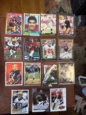 RC 90 Junior Seau 3; 91 Brett Favre: 96 Terrell Owen: 98 Jeff Garcia: 00 D.Hall