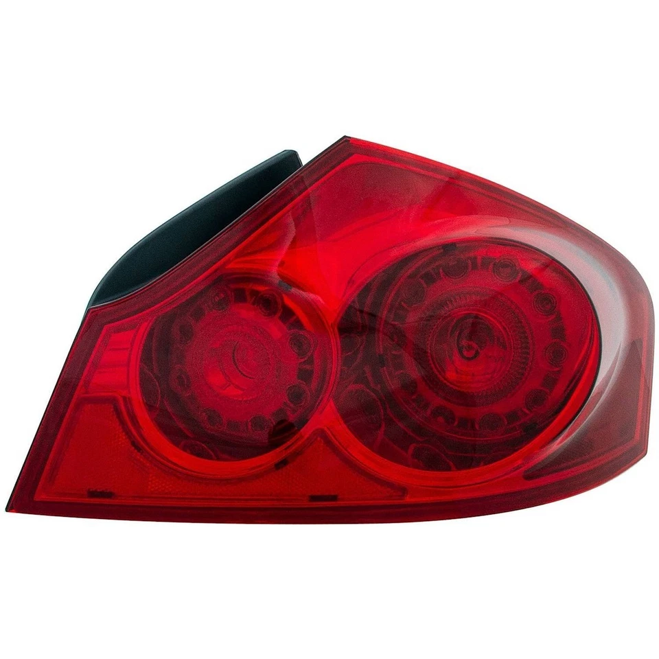 Luz trasera roja halógena derecha Dorman 1611439 para Infiniti G37 2009-2013 Foto 3 de 4