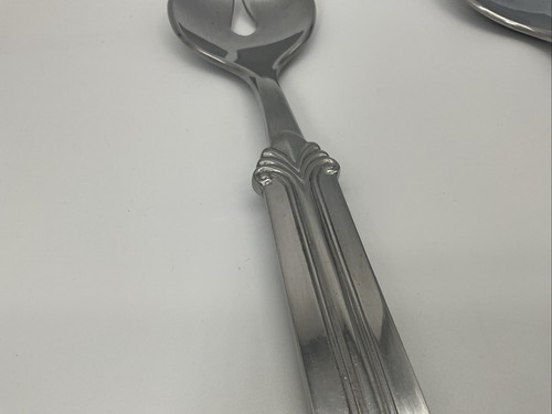 2 Lenox große Salat-/Servierlöffel 12 3/4" L - Bild 5 von 12