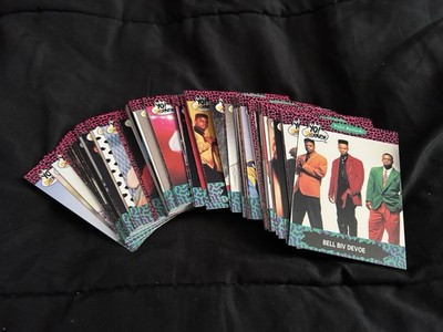 Yo MTV Raps Complete Trading Card Set #1-100 | ProSet MusiCards 90s Retro
