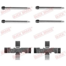 Zubehörsatz Bremsbeläge für Ford Escort 5 AAL AFL ALL ANL 6 GAL AVL | 2410949