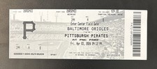 Konnor Griffin MLB Debut Ticket Stub 4/3/26 Pittsburgh Pirates ROY? 1st Prospect
