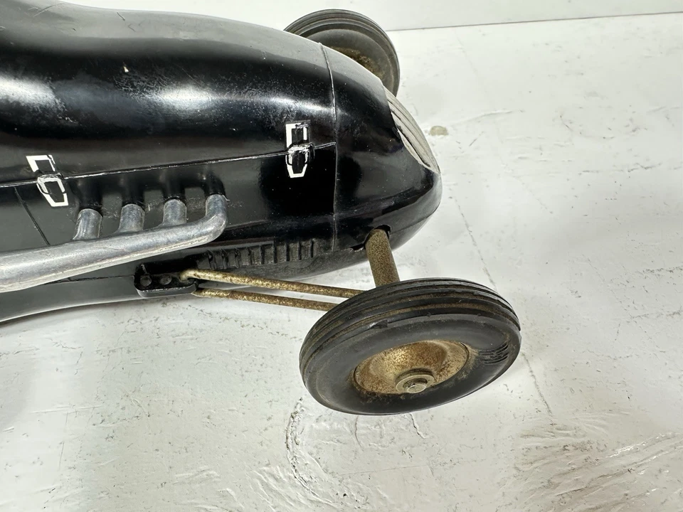 Desirable Original Ohlsson & Rice Tether Car Pusher - Image 4 of 4