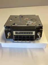 1973-80 Chevrolet Gmc Squarebody Am Radio With 8 Track Untested