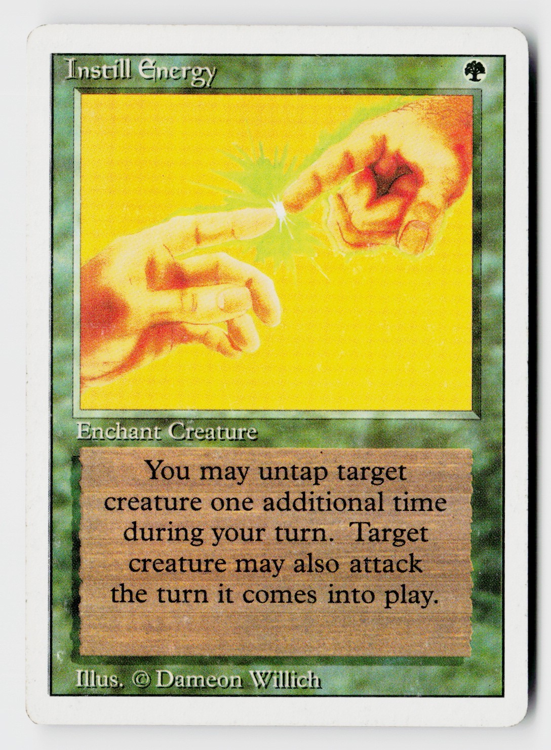 Revised Edition Instill Energy