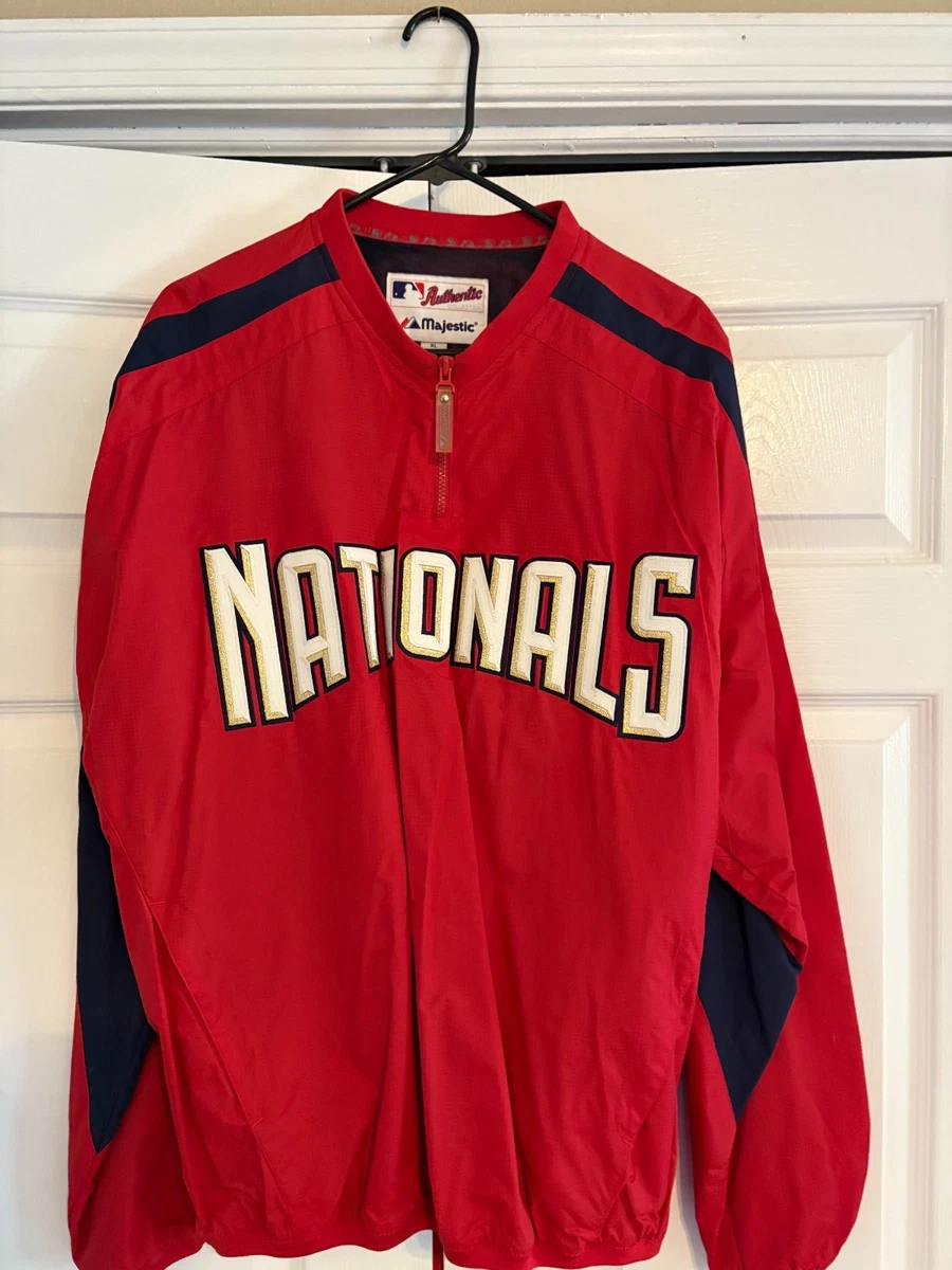 Majestic Washington Nationals MLB Jackets for sale | eBay