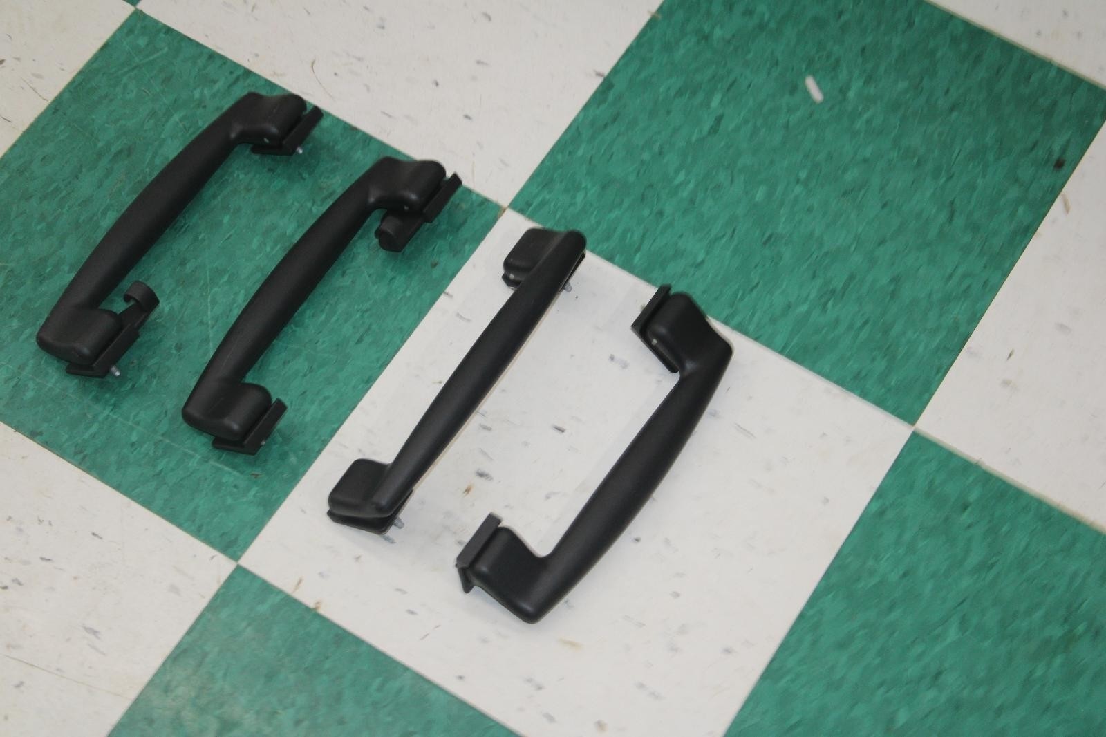 14-22 Ghibli Black Overhead Roof Set Of 4x Grab Handles OEM Factory OE WTY WTY