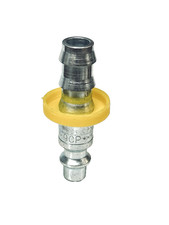 PARKER H9CP Quick Connect Plug 1/4" Body x 3/8" Barb 30N319