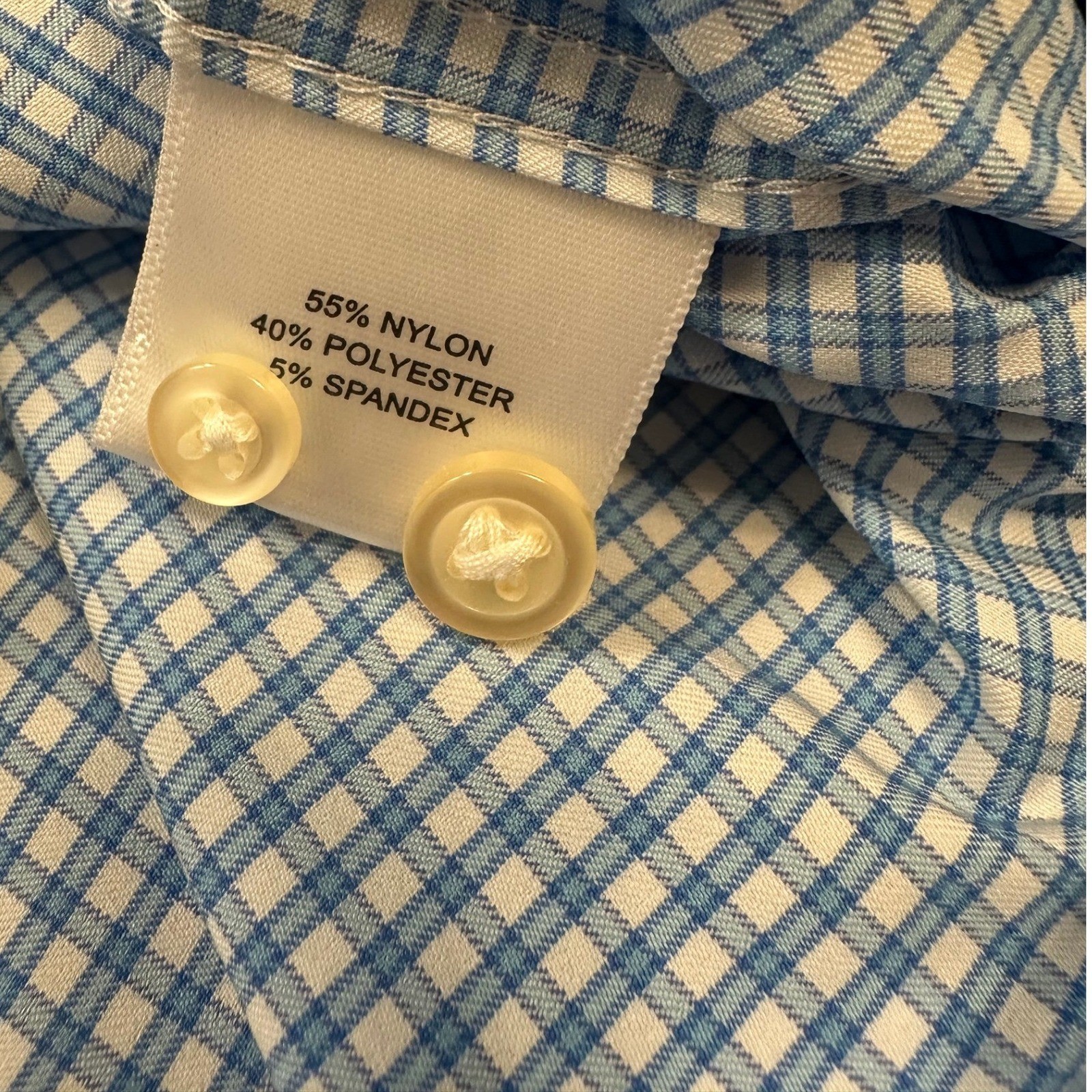 Peter Millar Performance Button Down Shirt Mens L… - image 4