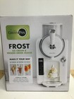 The Original GreenPan Frost White Ice Cream  Frozen Drink Maker