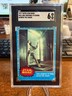 1977 Star Wars Topps #43 Luke Prepares to Swing Across Chasm