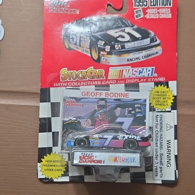 Racing Champions 1995 1:64 Ford Thunderbird Geoff Bodine Diecast NASCAR