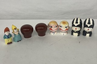 Ray Gee Japan & More! Salt & Pepper Shakers: "Yum Ee Yum" & More!