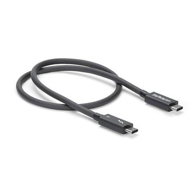 StarTech Thunderbolt 3 USB-C 40Gbps Cable  - 0.5 m - 4K 60 Hz Video