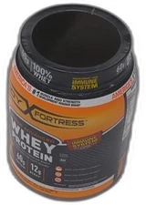 *2027-7-16* Body Fortress 100% Whey, Premium Protein Powder, Chocolate Peanut