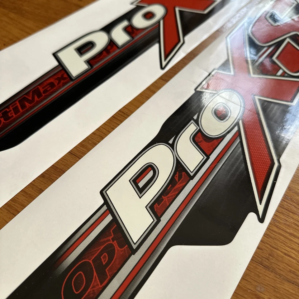 Juego de gráficos de calcomanías fueraborda OEM Mercury Pro XS Optimax 2012-2017 puerto estribor  Foto 2 de 4