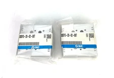 SMC SS5Y5-20-02-00T  Manifold Assembly  (LOT OF 2)