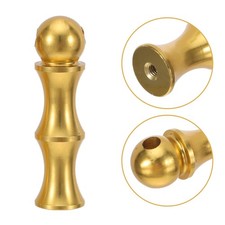 4pcs Metal Spindles Furniture Connectors - Glass Railing Post End Cap Spindles