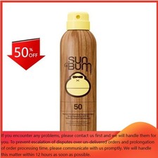 Sun Bum Original Sunscreen Spray - SPF 50 - 6oz: Whole Body, Hypoallergenic