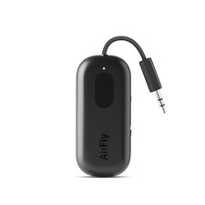Twelve South AirFly Pro, Bluetooth Wireless Audio Transmitter, Black