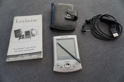 Lexibook TouchMan TM 240 Series Persönlicher Assistent