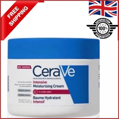 Cerave Intensive Moisturising Cream, Body Moisturiser 340g