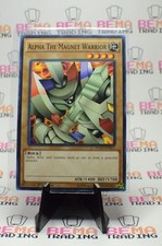 Alpha The Magnet Warrior YGLD-ENB11 King of Games: Yugi's Legendary Decks 1st...