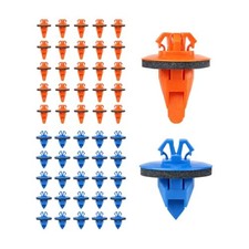 50PCS Car Fender Flare Clips, Vehicle Body Fender Molding Retainer Clips,
