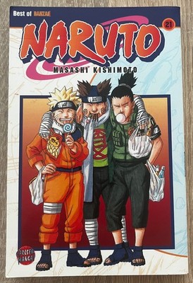 Naruto 21 Best of Banzai! von Masashi Kishimoto, Zustand gut, siehe Bilder