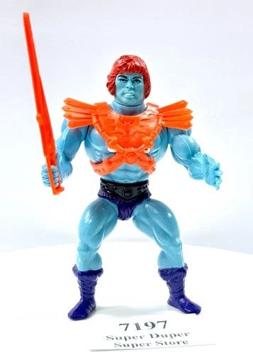 SDSS GOLD ~ Vintage - Masters of The Universe - FAKER - 1985 - Complete MOTU