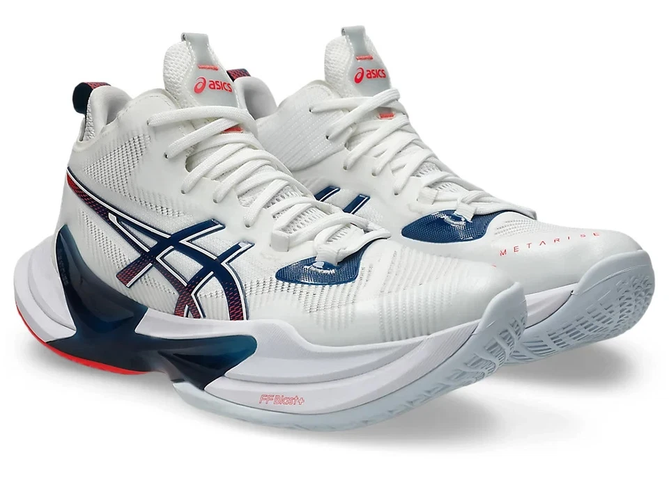 Nuevos zapatos de voleibol asics METARISE 2 1051A089 101 ¡Envío gratuito!! Foto 4 de 4