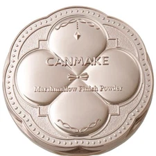 CANMAKE Marshmallow Finish Powder MB with Case Matte Beige Japan Limited 