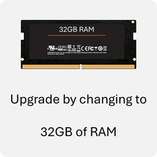 Upgrade to 32GB of RAM