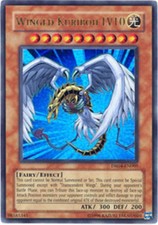 Winged Kuriboh LV10 - DR04-EN005 - Ultra Rare - Unlimited Edition Lightly Played