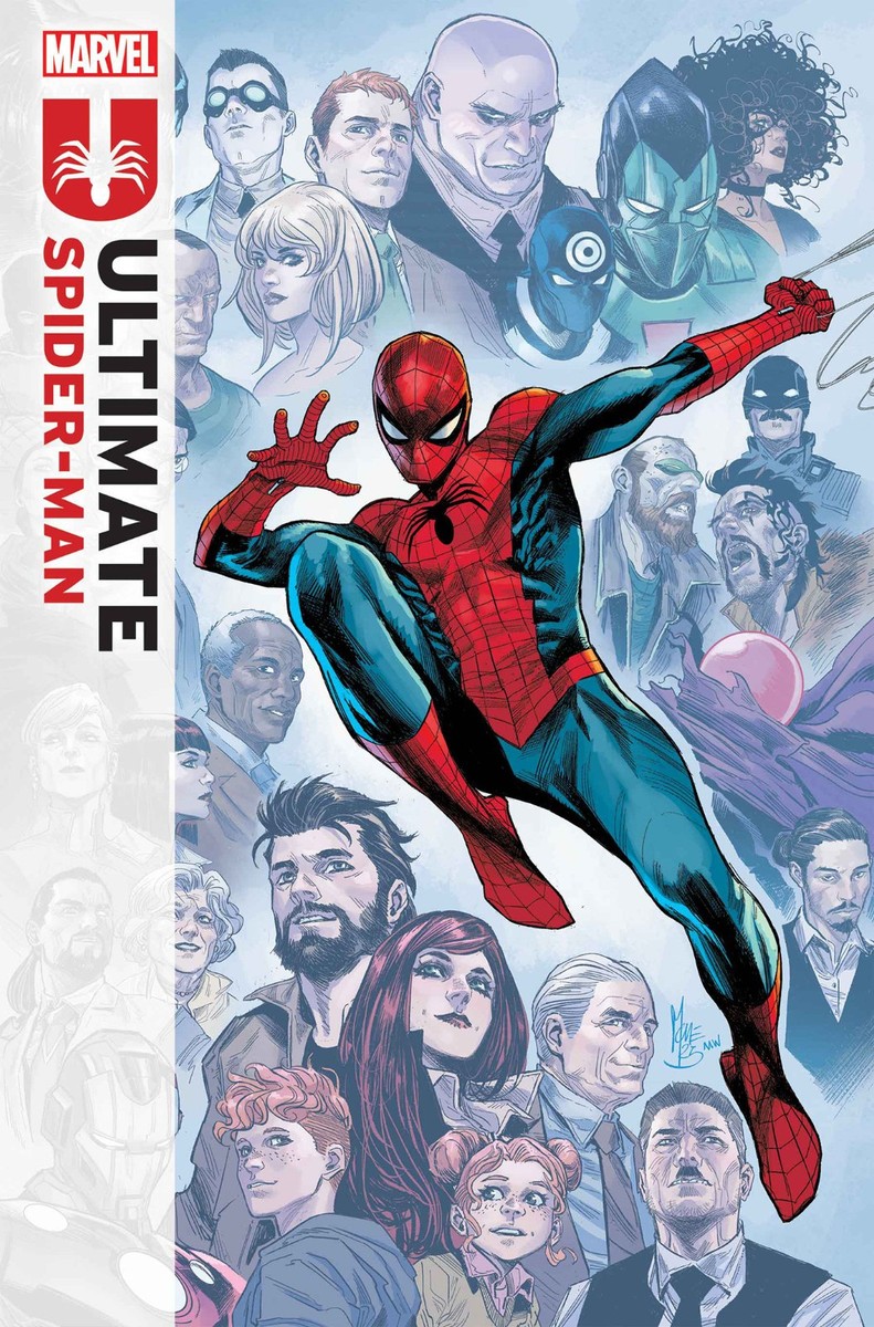 ULTIMATE SPIDER-MAN #24 **COVER SELECT**[1:25](Date Moved) PRE