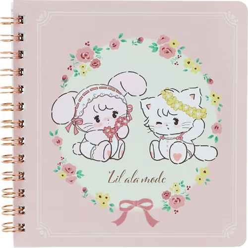 新品タグ付mikko Lil ala mode トレカファイル moonprim Lil Ala Mode Mikko Illustrations Notebook + Memo Pad + Pouch | eBay