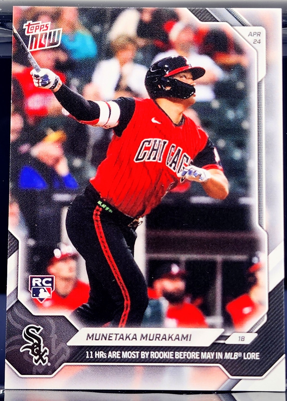 2026 Topps Now Munetaka Murakami #120 Chicago White Sox Rookie RC.  🔥 ⚾️ 🔥