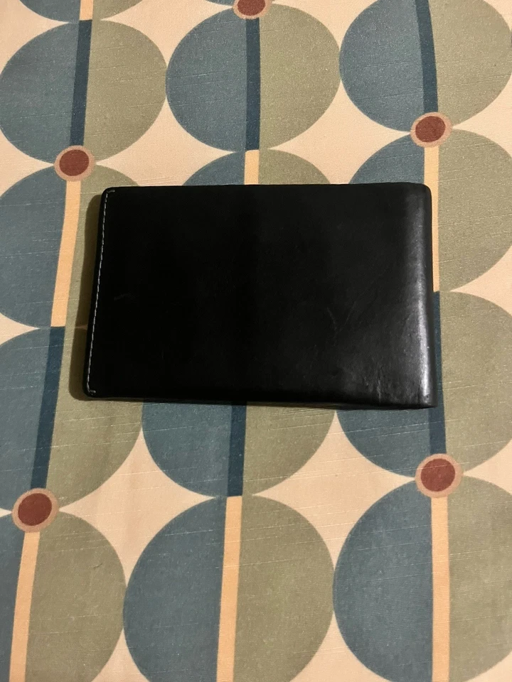 Bellroy Black/Gray Leather Travel Wallet V1 - Image 2 of 4