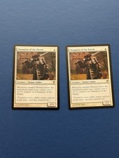 MTG Champion of the Parish X2: Innistrad FOIL #6 – NM