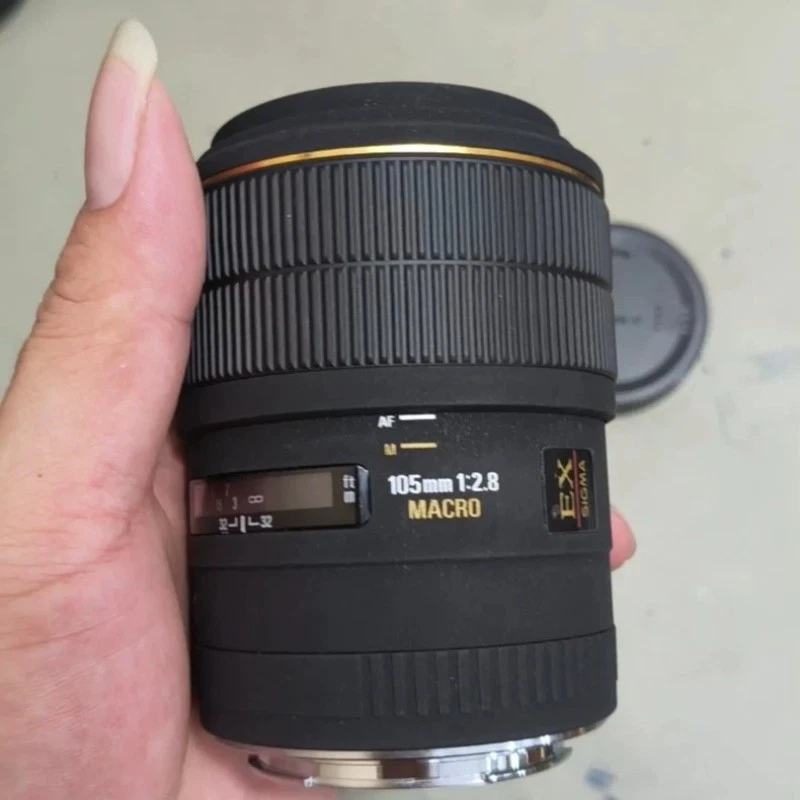 Sigma EX f/2.8 Camera Lenses 105mm Focal for sale | eBay