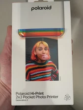 Polaroid Hi Print 2x3 Pocket Photo Printer (Generation 2) New Sealed