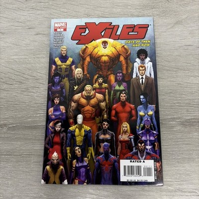 Exiles: Days of Then and Now (2008) #1 NM- Add l Iss Ship & Vol Disc