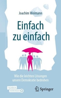 Joachim Weimann Einfach zu einfach (Paperback)