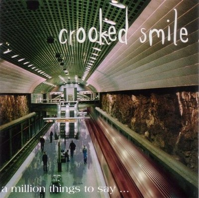 A Million Things To Say... [CD] Crooked Smile [*READ*, VERY GOOD]