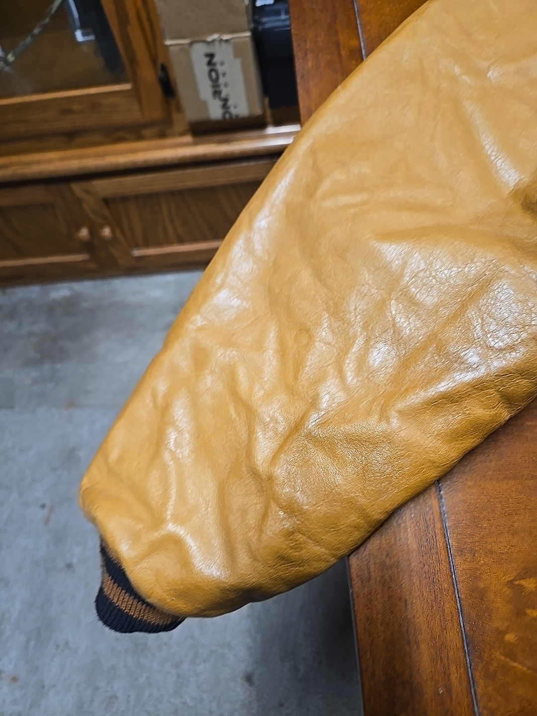 golden bear wool jacket Large - image 9