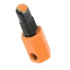 60mm Iron Chainsaw Piston Stop For 2-Stroke Chainsaw Clutch Flywheel Removal